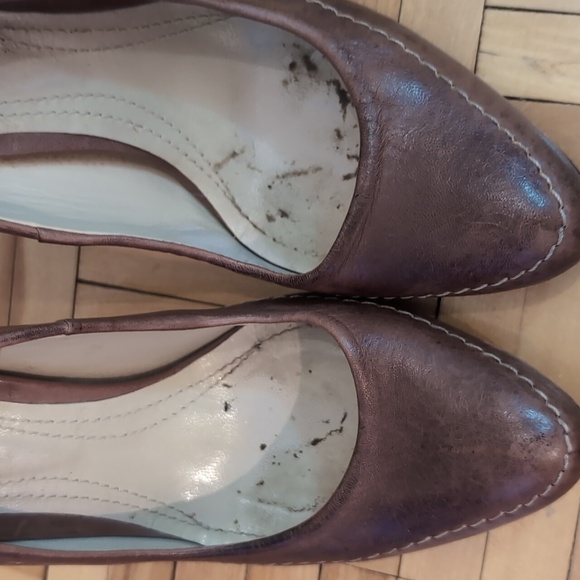 Vanessa Bruno leather shoes size 36 - Picture 4 of 9